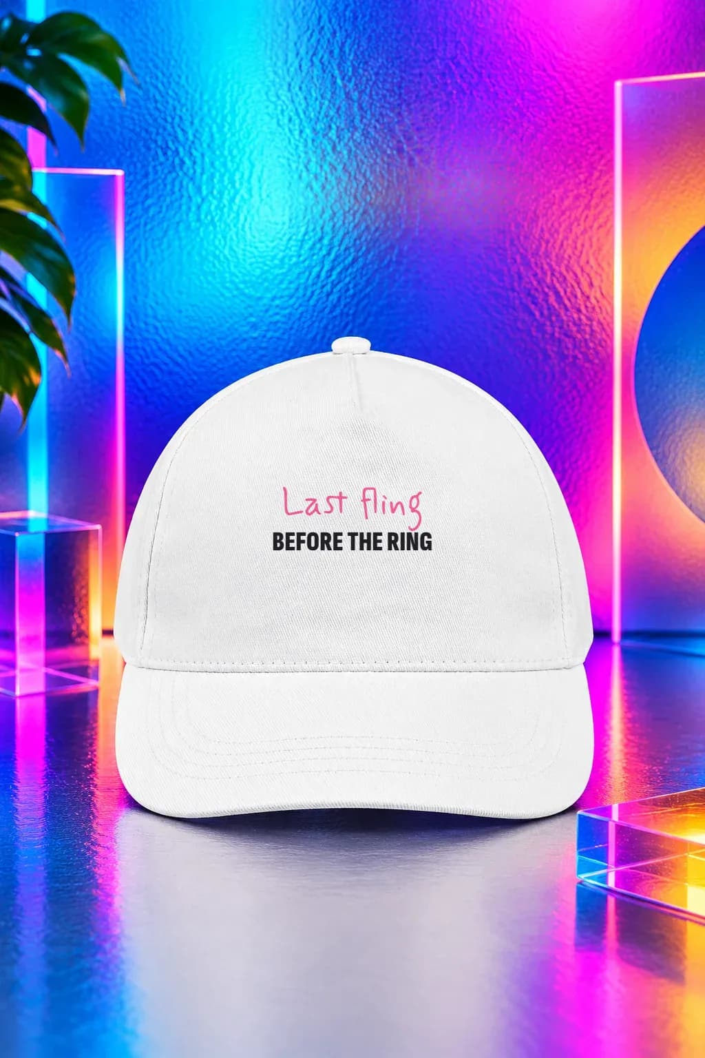 Καπέλο «Last fling before the ring»