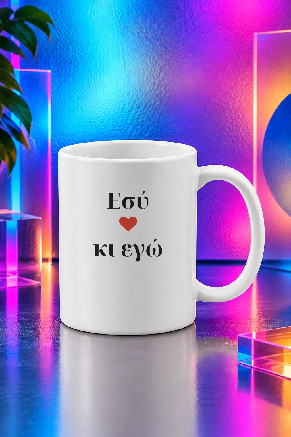 Κούπα «Εσύ κι εγώ»