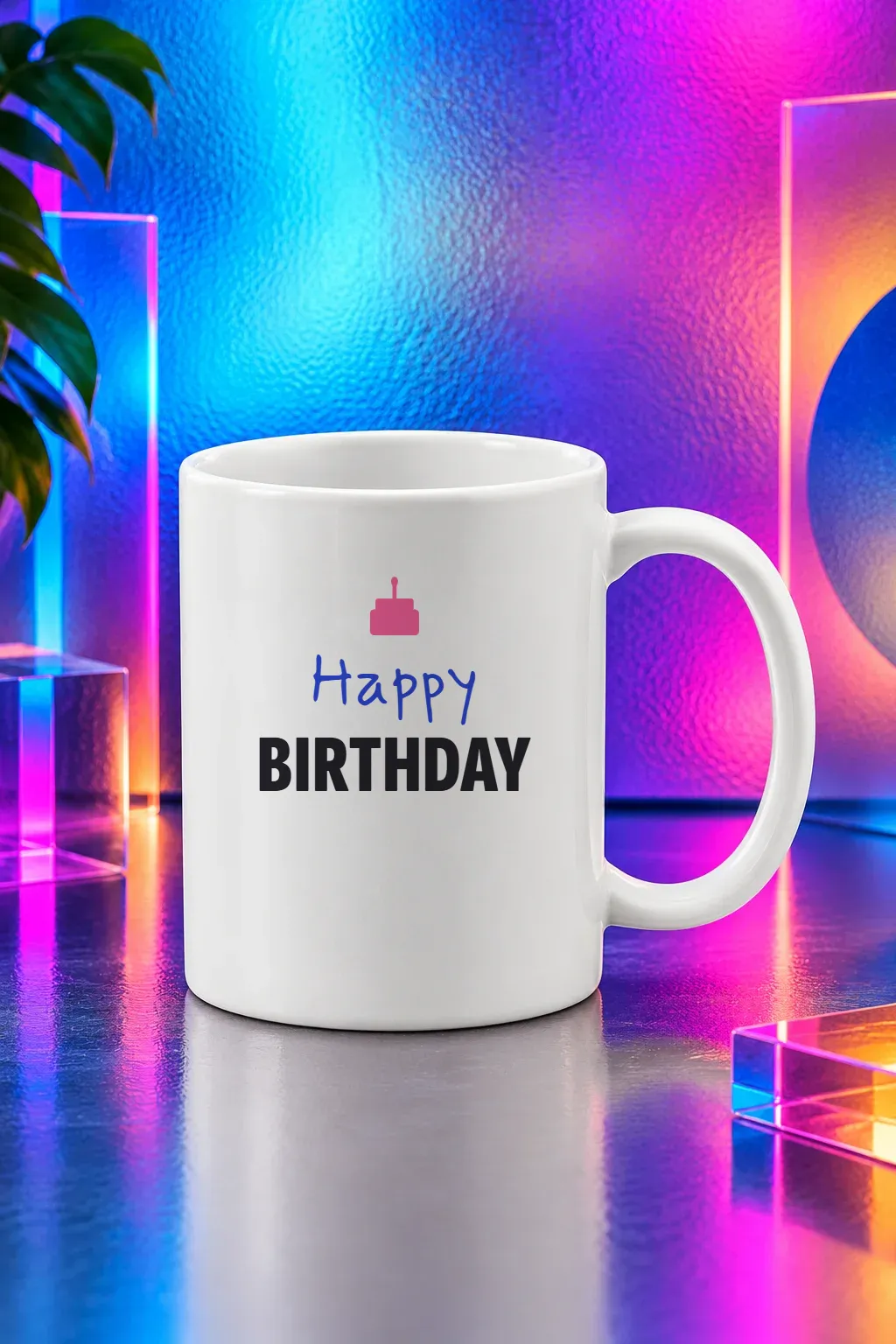 Κούπα «Happy Birthday»