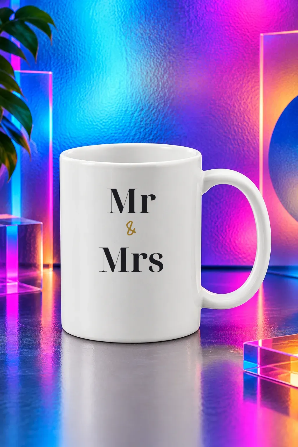 Κούπες «Mr & Mrs»