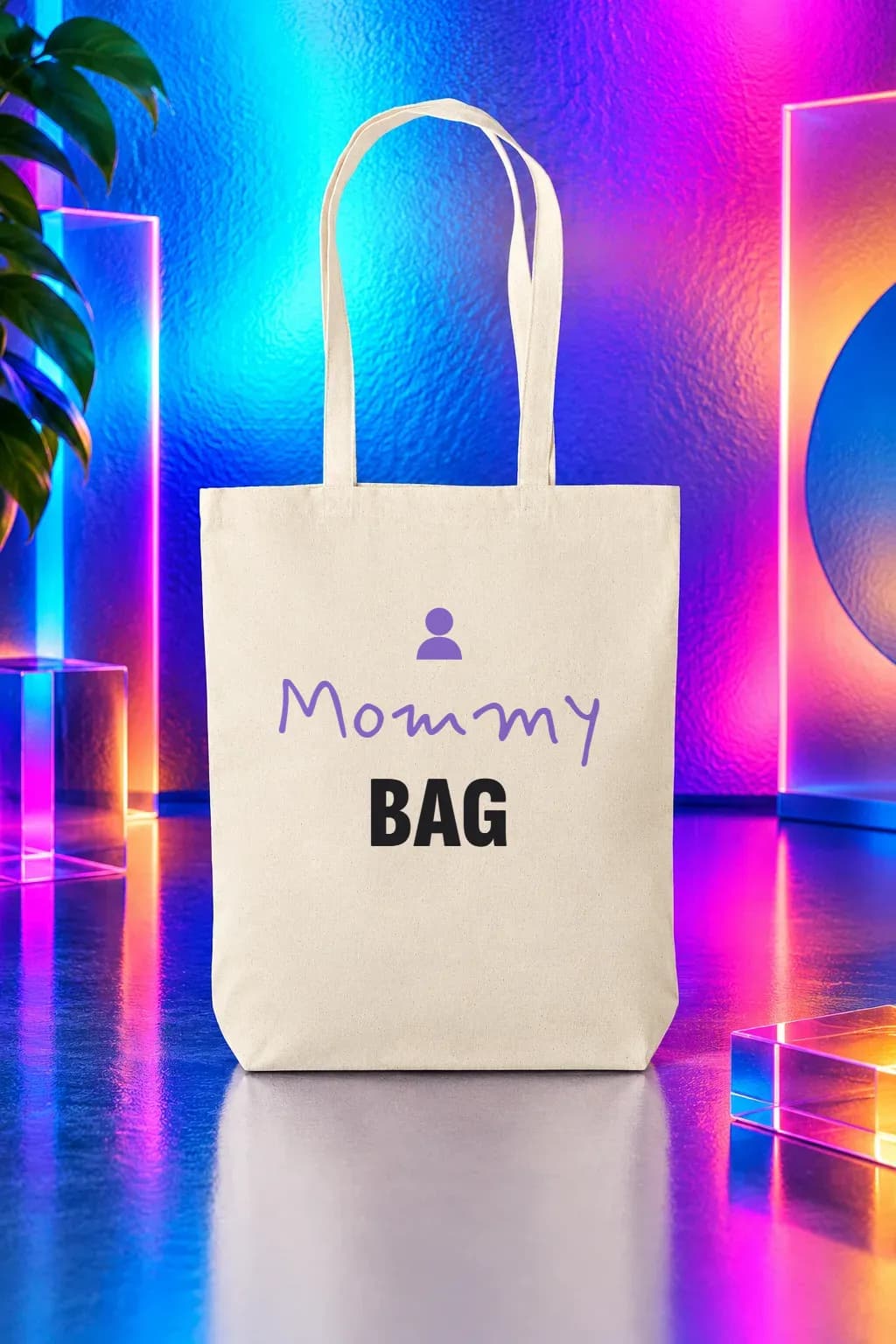 Tote bag «Mommy bag»